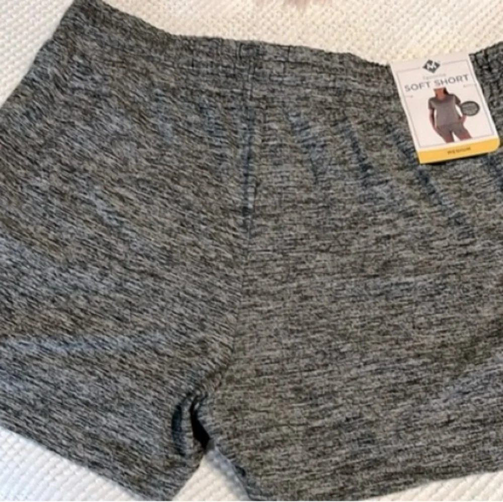 Member’s mark Heather Gray Women's Athletic soft Shorts size XXL - Picture 6 of 6